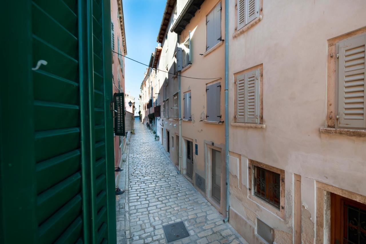 Apartment Mediterraneo Rovinj Exterior foto
